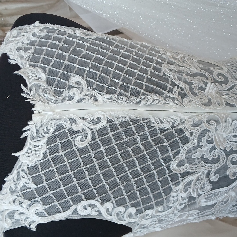 Unique Wedding Dress - Picture 6 of 6